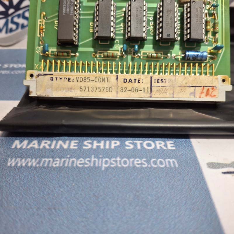 STROMBERG VD85-CONT 5760448-4C PCB CARD