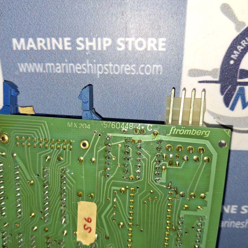 STROMBERG VD85-CONT 5760448-4C PCB CARD