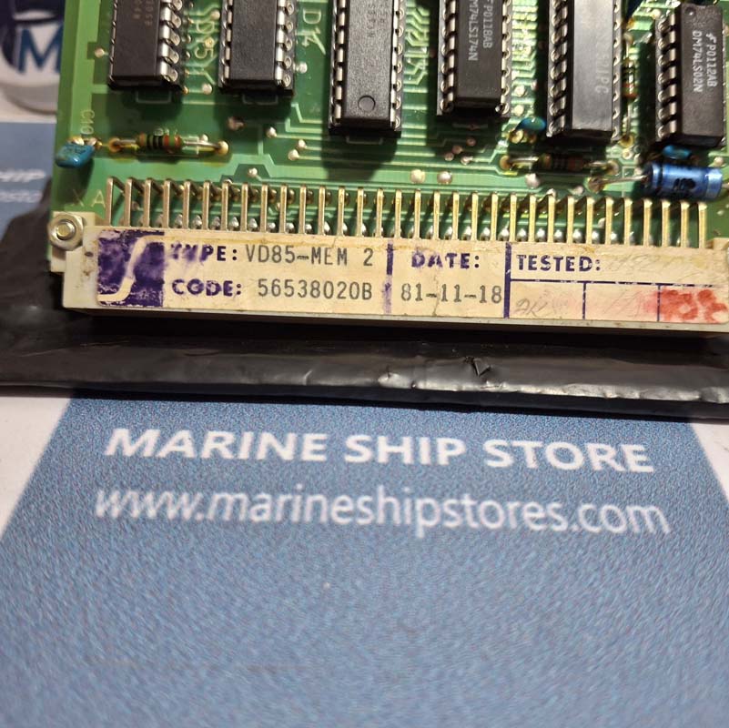 STROMBERG VD85-MEM-2 5760639-8B PCB CARD