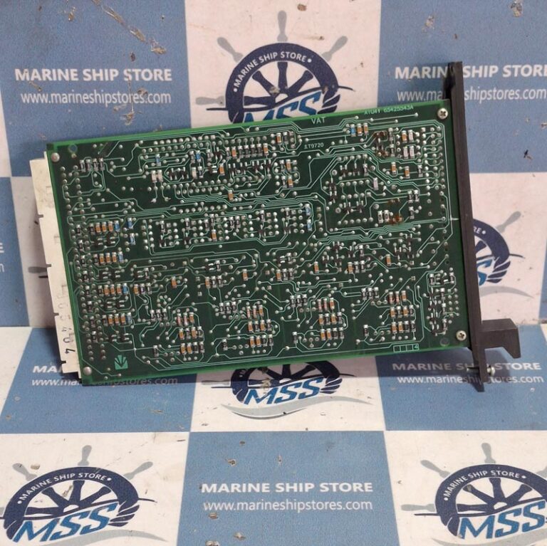 VALMET AUTOMATION AIU 41 A413162 ANALOG INPUT MODULE - Marine Ship Store