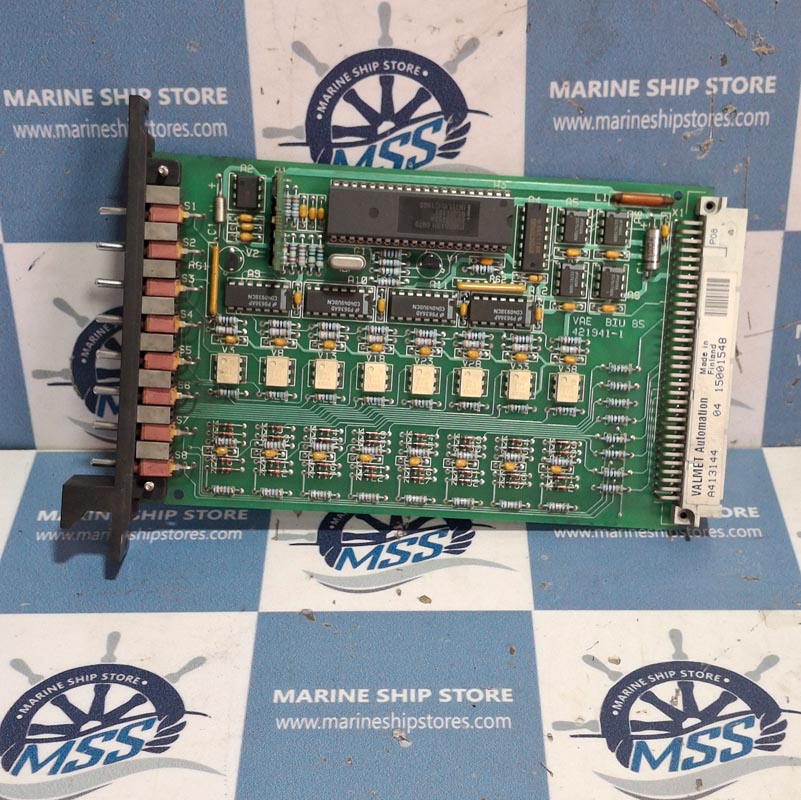 VALMET AUTOMATION BIU 85 A413144 BINARY INPUT MODULE