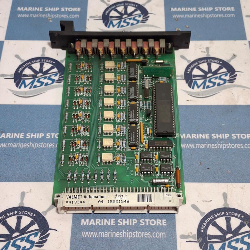 VALMET AUTOMATION BIU 85 A413144 BINARY INPUT MODULE