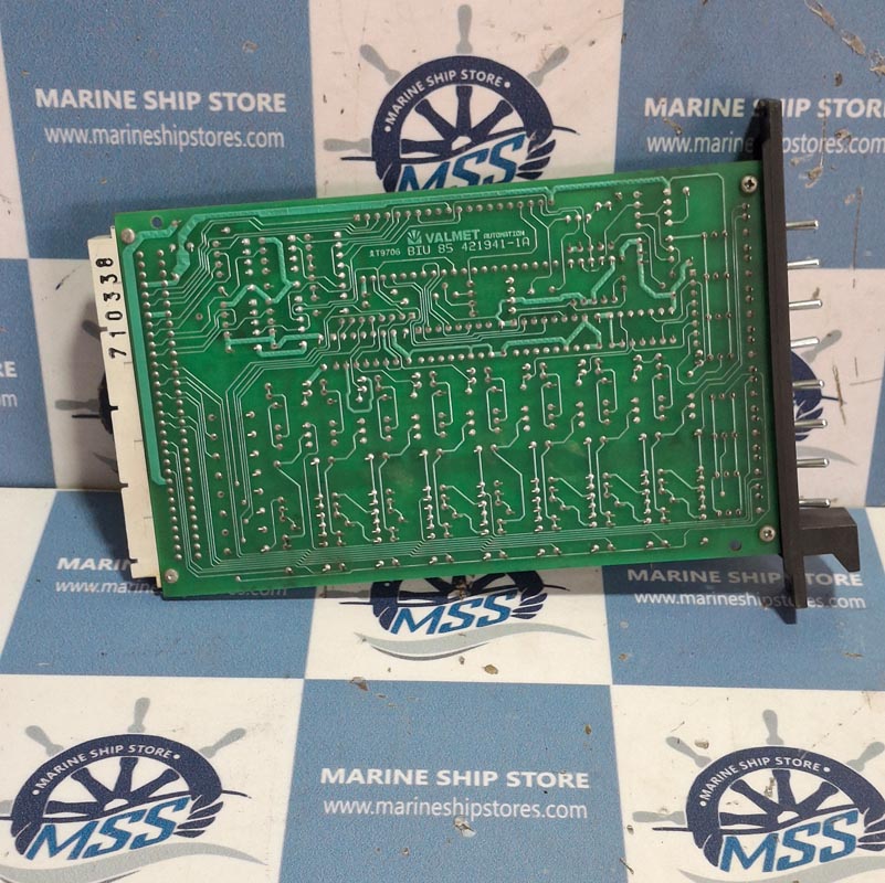 VALMET AUTOMATION BIU 85 A413144 BINARY INPUT MODULE