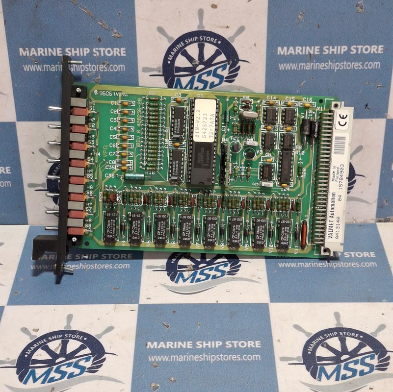 VALMET AUTOMATION BIU8 A413140 CONTROL CARD-1 VALMET AUTOMATION BIU8 A413140 CONTROL CARD