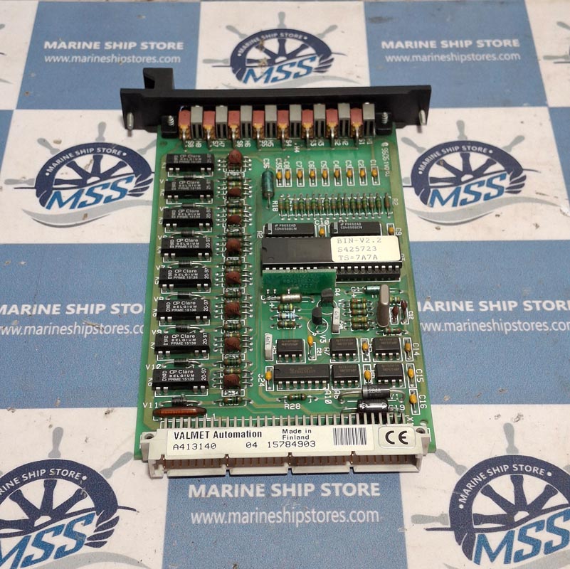 VALMET AUTOMATION BIU8 A413140 CONTROL CARD-2 VALMET AUTOMATION BIU8 A413140 CONTROL CARD