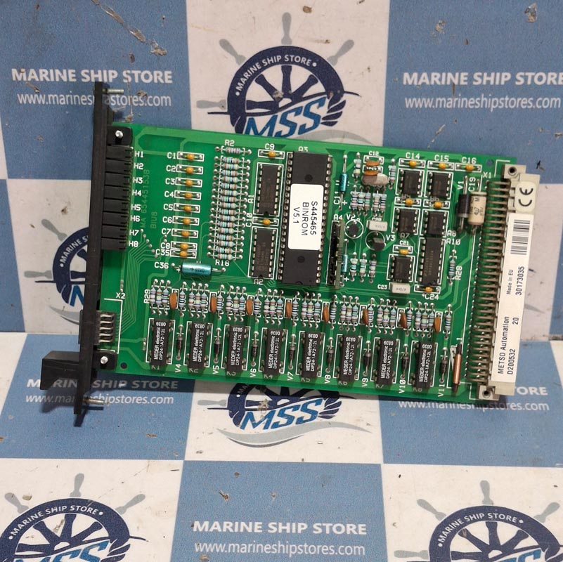 VALMET AUTOMATION BIU8 D200532 BINARY INPUT MODULE