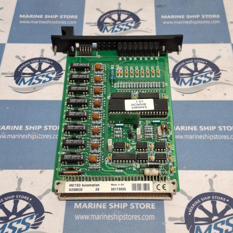 VALMET AUTOMATION BIU8 D200532 BINARY INPUT MODULE - Marine Ship Store