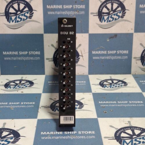 VALMET AUTOMATION BOU 82 A413152 BINARY INPUT MODULE