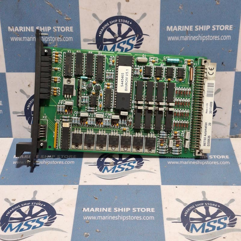 VALMET AUTOMATION BOU8 D200535 BINARY INPUT MODULE
