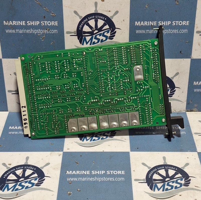 VALMET AUTOMATION BOU8 D200535 BINARY INPUT MODULE