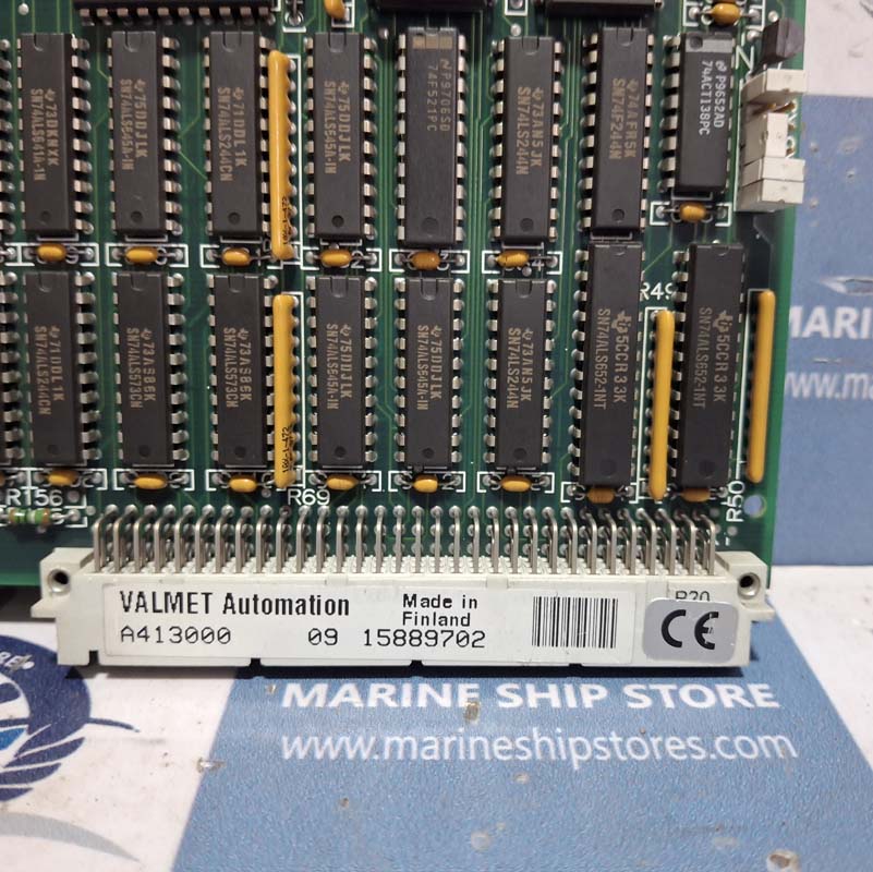 VALMET AUTOMATION CPU A413000 PROCESSOR BOARD