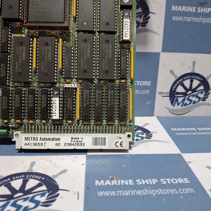 VALMET AUTOMATION ESW A413659 PCB BOARD