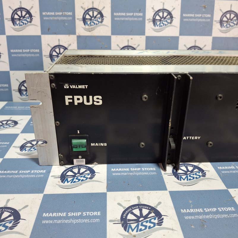 VALMET AUTOMATION FPUS A413345-03 BATTERY BACKUP UNIT