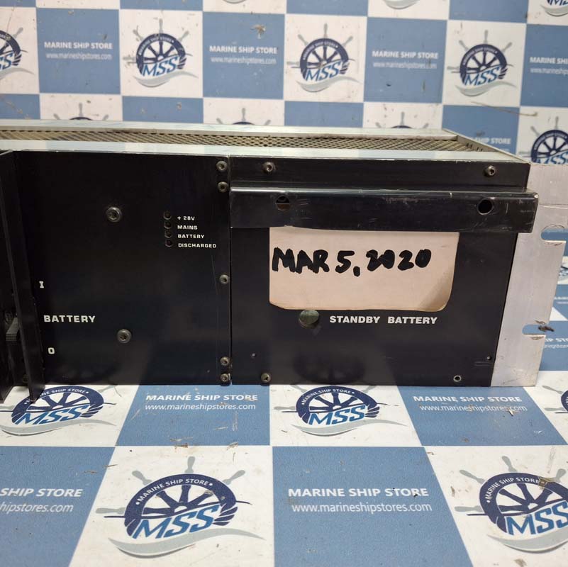 VALMET AUTOMATION FPUS A413345-03 BATTERY BACKUP UNIT