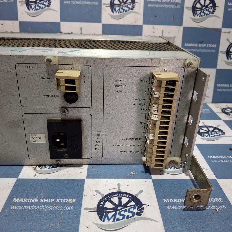 VALMET AUTOMATION FPUS A413345-03 BATTERY BACKUP UNIT