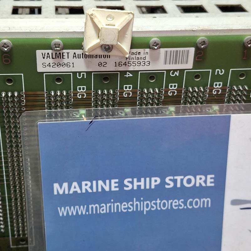 VALMET AUTOMATION S420061 420060-2A VME-06 BACKPLANE-1 copy VALMET AUTOMATION S420061 420060-2A VME-06 BACKPLANE
