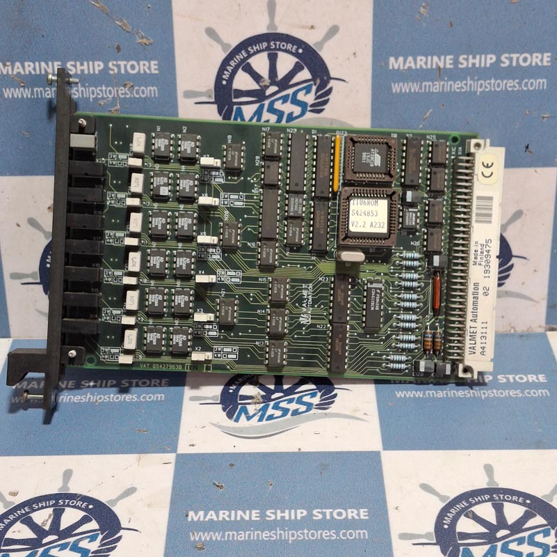 VALMET AUTOMATION TIU 61 A413111 PCB MODULE