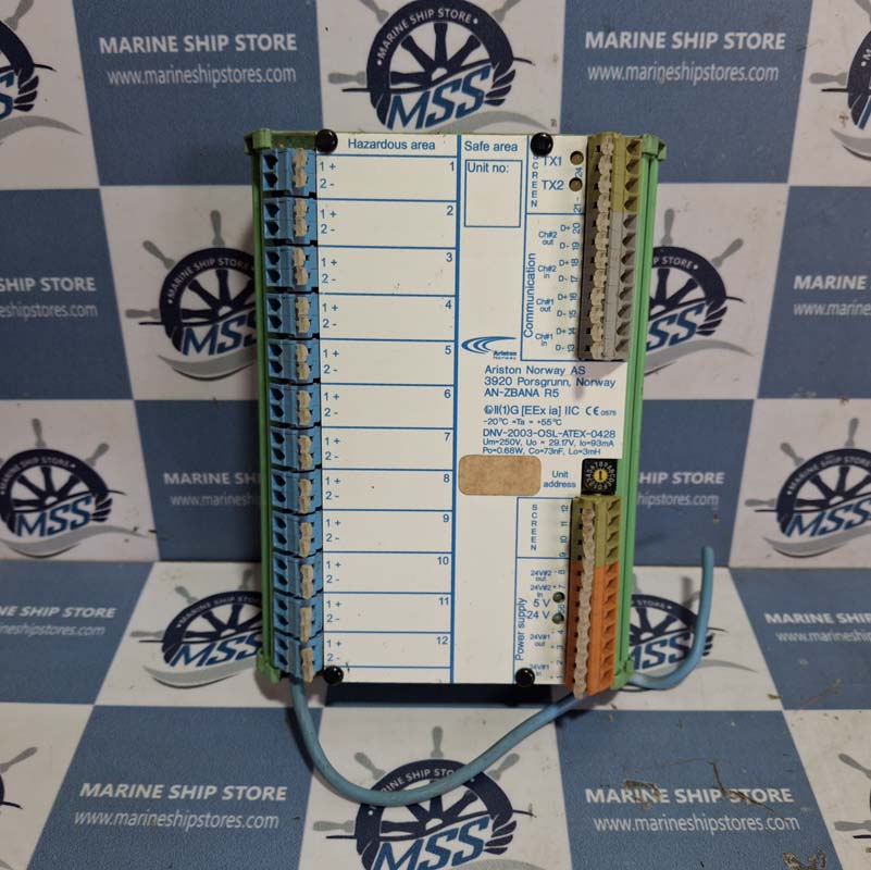 ARISTON NORWAY 3920 AN-ZBANA R5 CONTROL UNIT