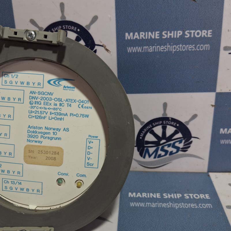 ARISTON NORWAY AN-SGCNV DNV-2003-OSL-ATEX-0401 MODULE