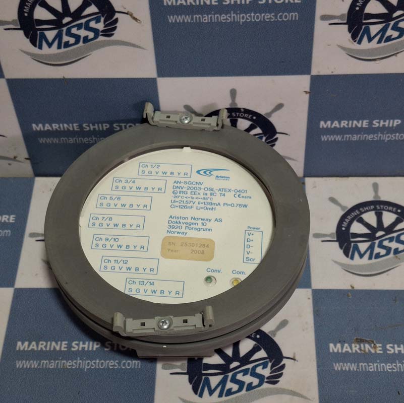 ARISTON NORWAY AN-SGCNV DNV-2003-OSL-ATEX-0401 MODULE