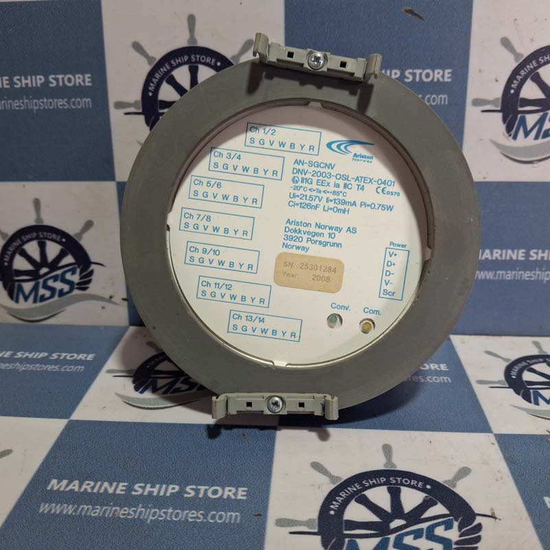 ARISTON NORWAY AN-SGCNV DNV-2003-OSL-ATEX-0401 MODULE