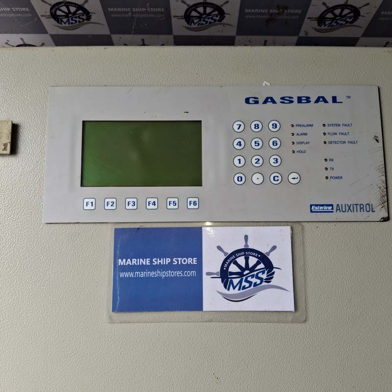 AUXITROL GASBAL M25714 GAS DETECTION PANEL