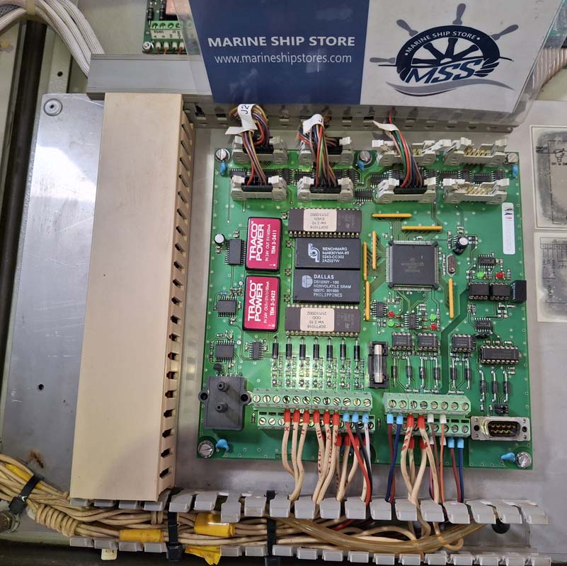 AUXITROL GASBAL M25714 GAS DETECTION PANEL