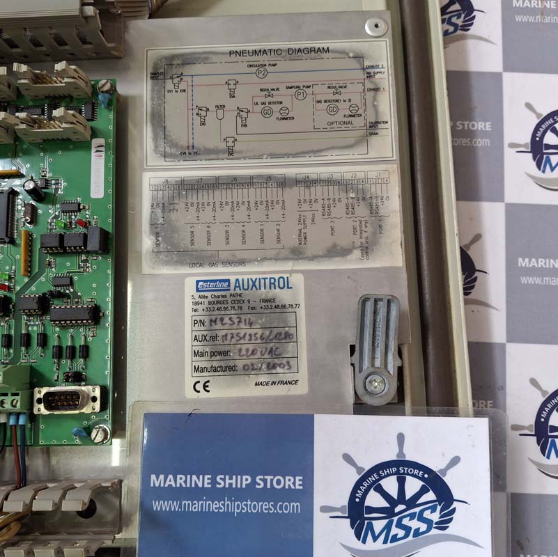 AUXITROL GASBAL M25714 GAS DETECTION PANEL