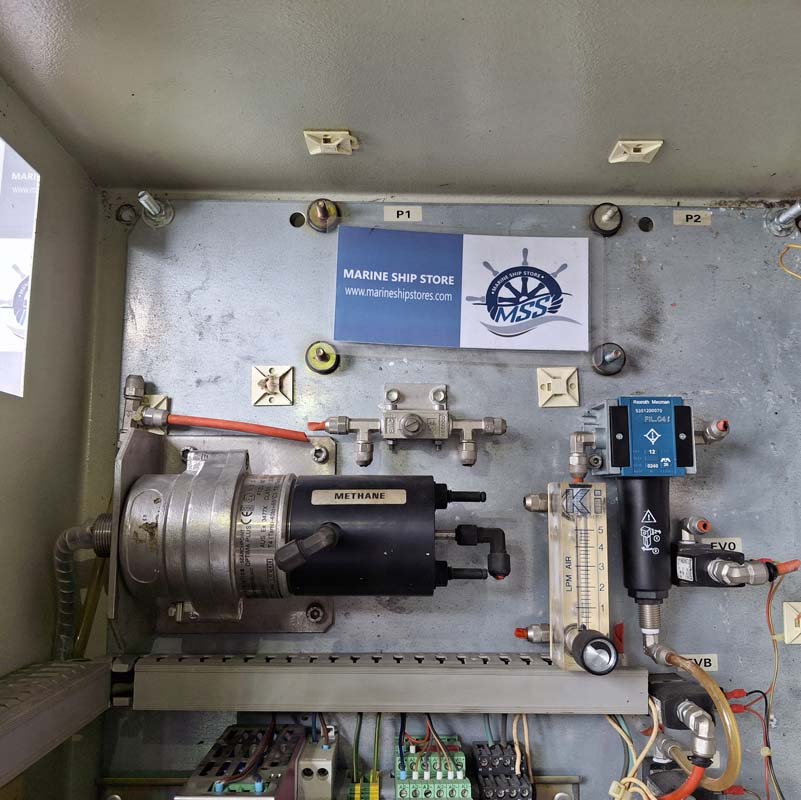 AUXITROL GASBAL M25714 GAS DETECTION PANEL