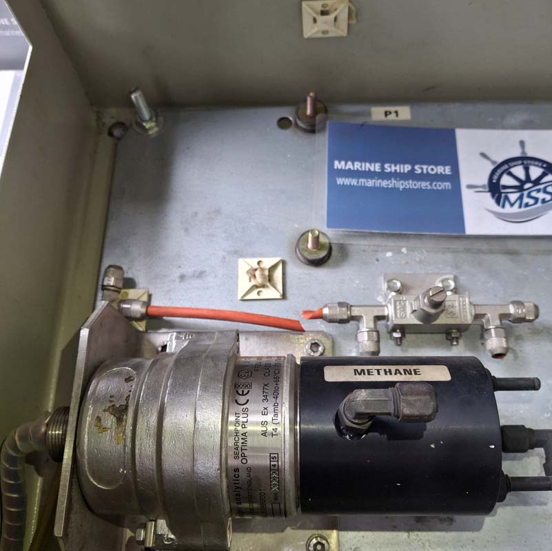 AUXITROL GASBAL M25714 GAS DETECTION PANEL