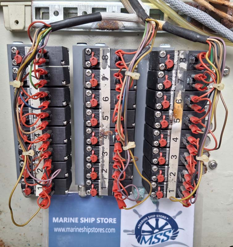 AUXITROL GASBAL M25714 GAS DETECTION PANEL