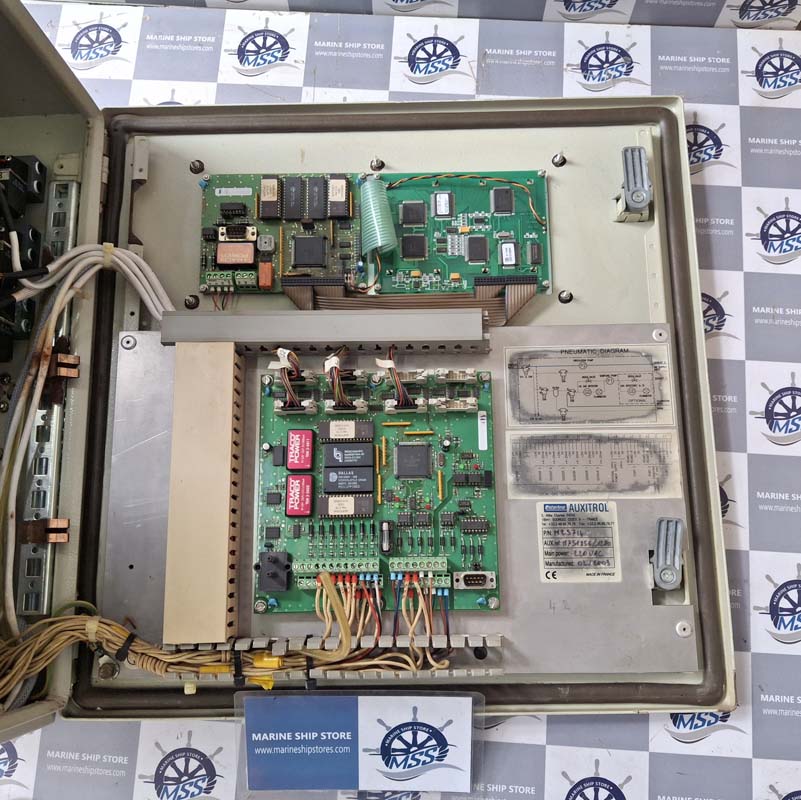 AUXITROL GASBAL M25714 GAS DETECTION PANEL