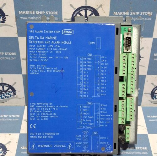 ELTEK 251244.1 DELTA DA APOLLO MARINE DETECTION AND ALARM MODULE
