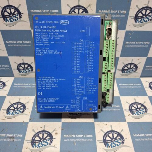 ELTEK 251244.1 DELTA DA APOLLO MARINE DETECTION AND ALARM MODULE