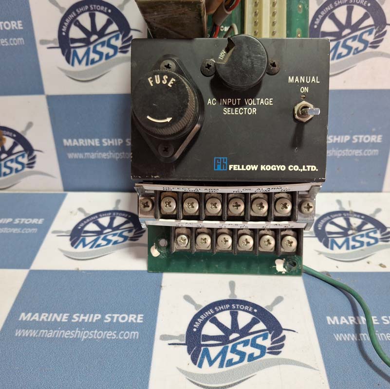 FELLOW KOGYO 4-1500A-3 INPUT VOLTAGE SELECTOR-3 FELLOW KOGYO 4-1500A-3 INPUT VOLTAGE SELECTOR