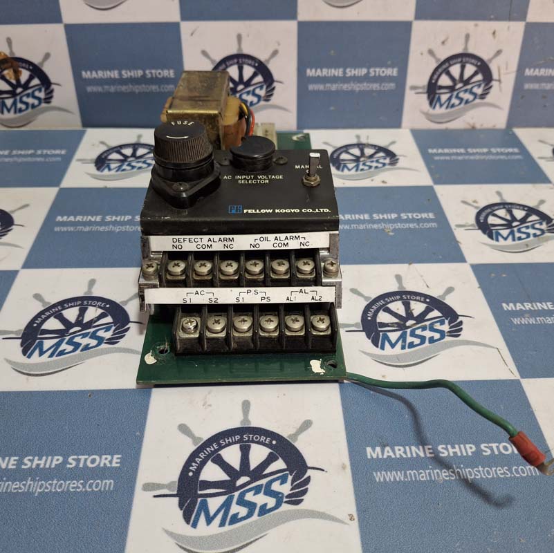 FELLOW KOGYO 4-1500A-3 INPUT VOLTAGE SELECTOR-4 FELLOW KOGYO 4-1500A-3 INPUT VOLTAGE SELECTOR