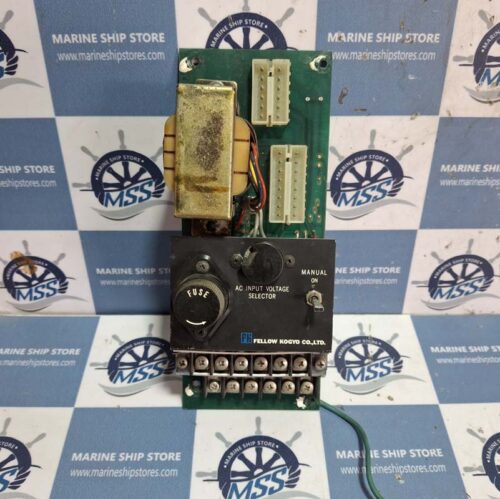 FELLOW KOGYO 4-1500A-3 INPUT VOLTAGE SELECTOR