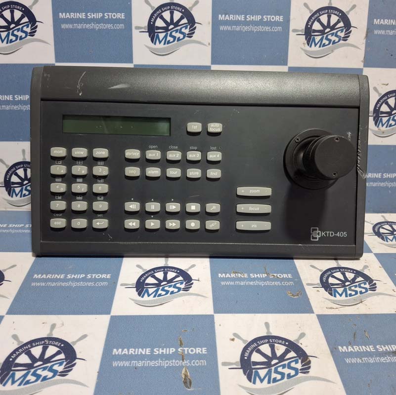 GE SECURITY KTD-405 THREE AXIS VARIABLE SPEED CONTROLLER KEYPAD