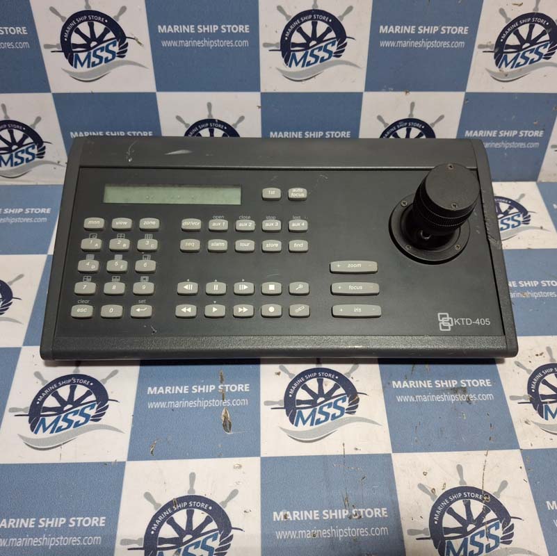 GE SECURITY KTD-405 THREE AXIS VARIABLE SPEED CONTROLLER KEYPAD