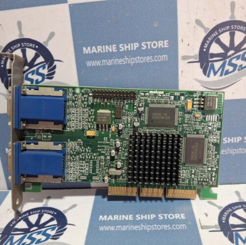 MATROX 971-0302 REV-A DUAL VGA VIDEO CARD