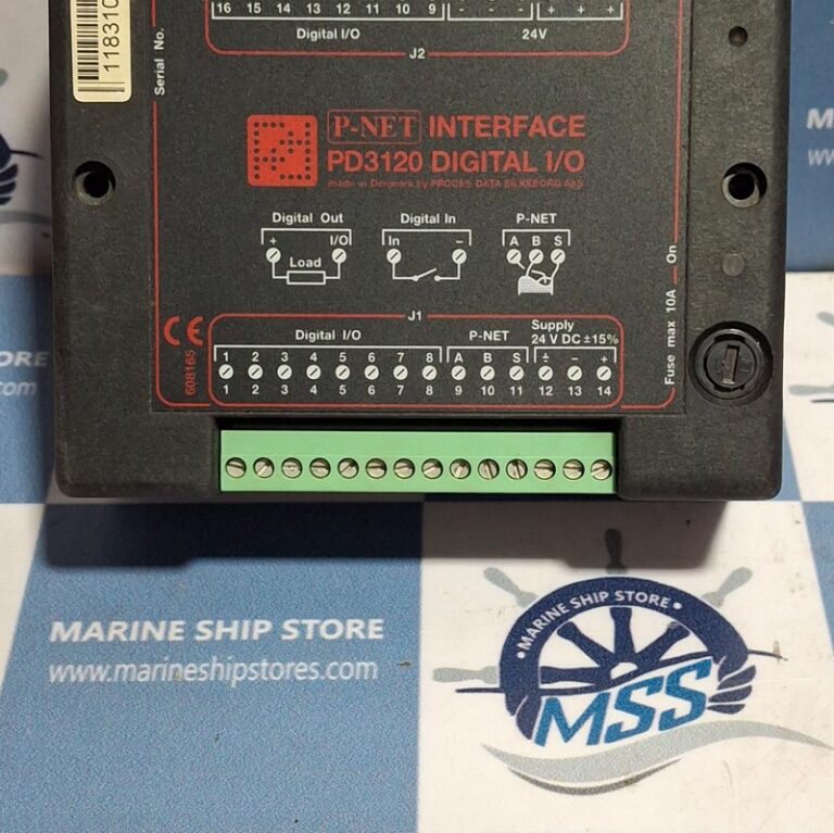 P-NET INTERFACE PD-3120 DIGITAL IO MODULE - Marine Ship Store