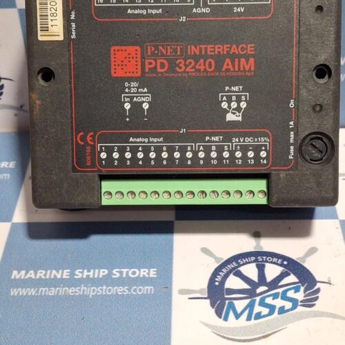 P-NET INTERFACE PD-3240 ANALOG INTERFACE MODULE