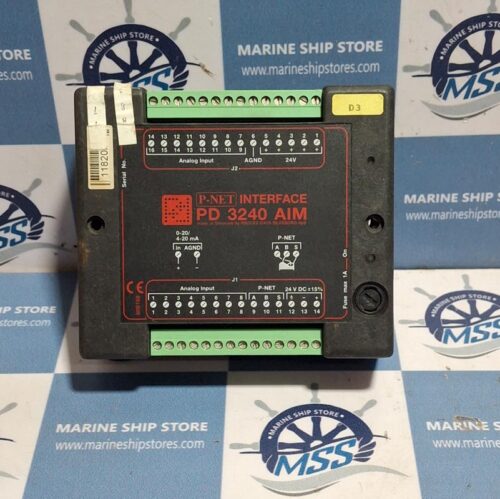 P-NET INTERFACE PD-3240 ANALOG INTERFACE MODULE