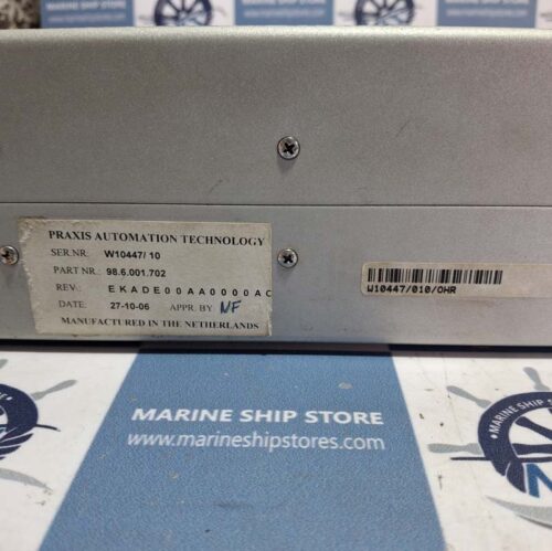 PRAXIS AUTOMATION TYPE-6001-700 98.6.001.702 MARINE PERSONAL COMPUTER