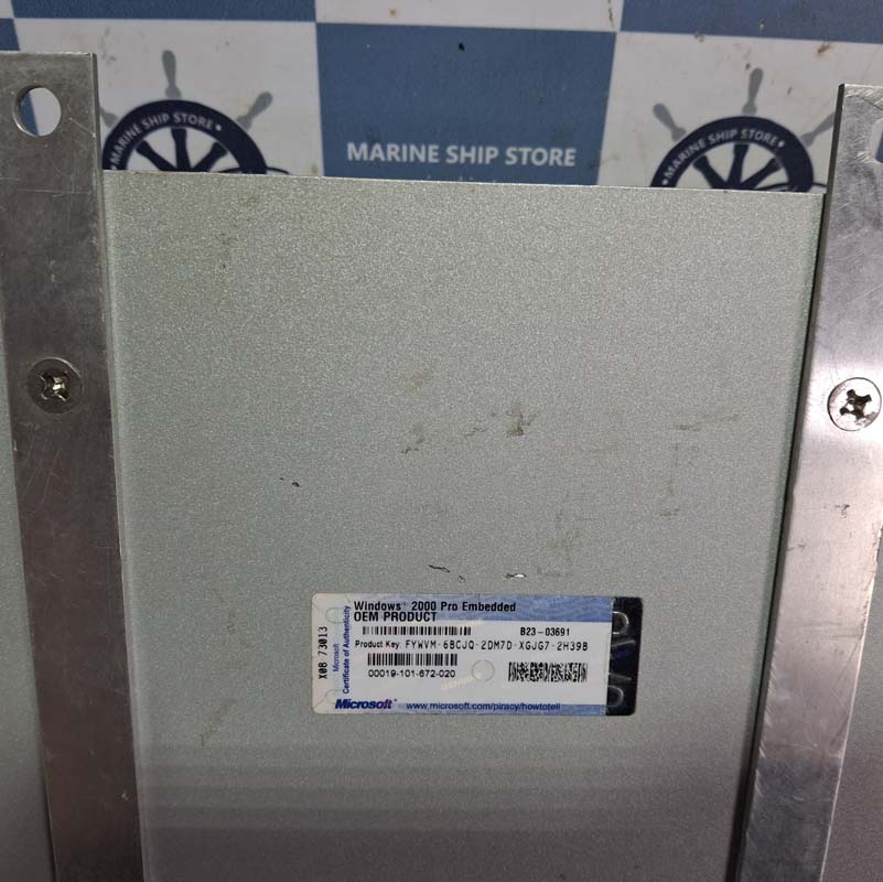 PRAXIS AUTOMATION TYPE-6001-700 98.6.001.702 MARINE PERSONAL COMPUTER