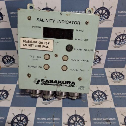 SASAKURA SK-201 SALINITY INDICATOR PANEL