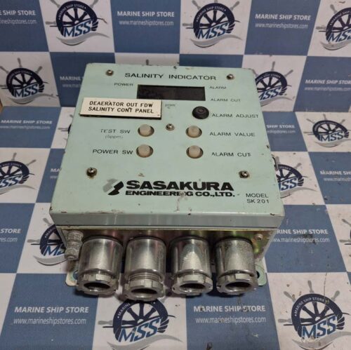 SASAKURA SK-201 SALINITY INDICATOR PANEL