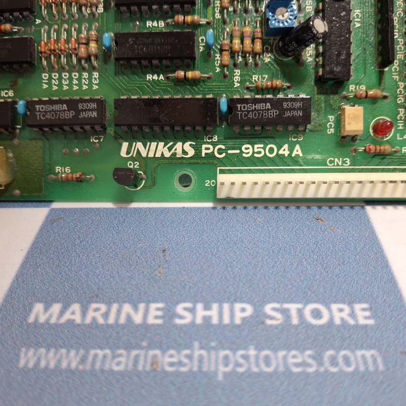 UNIKAS PC-9504A PCB CARD