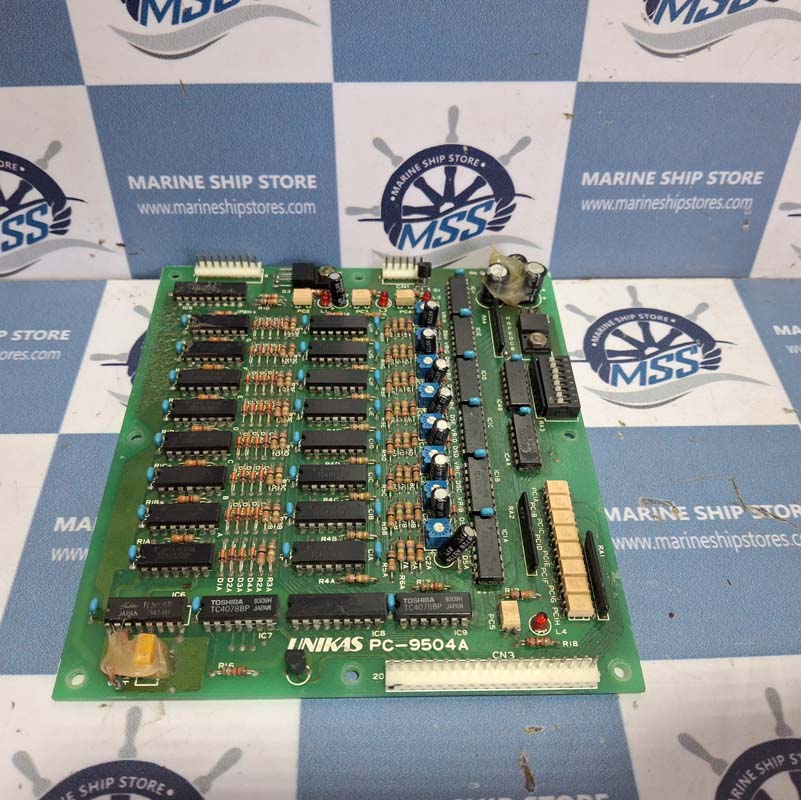 UNIKAS PC-9504A PCB CARD
