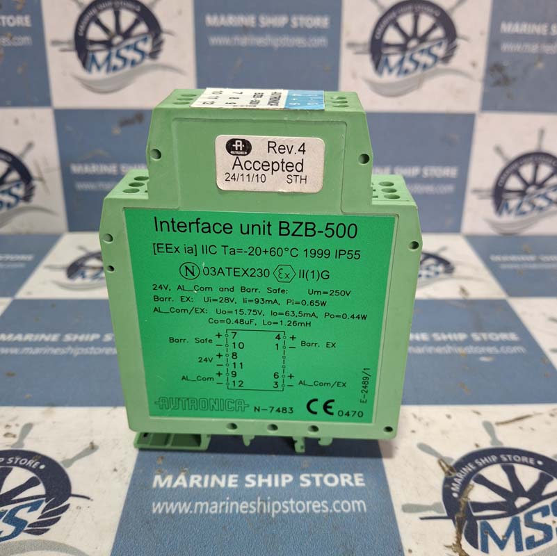 AUTRONICA BZB-500 INTERFACE UNIT